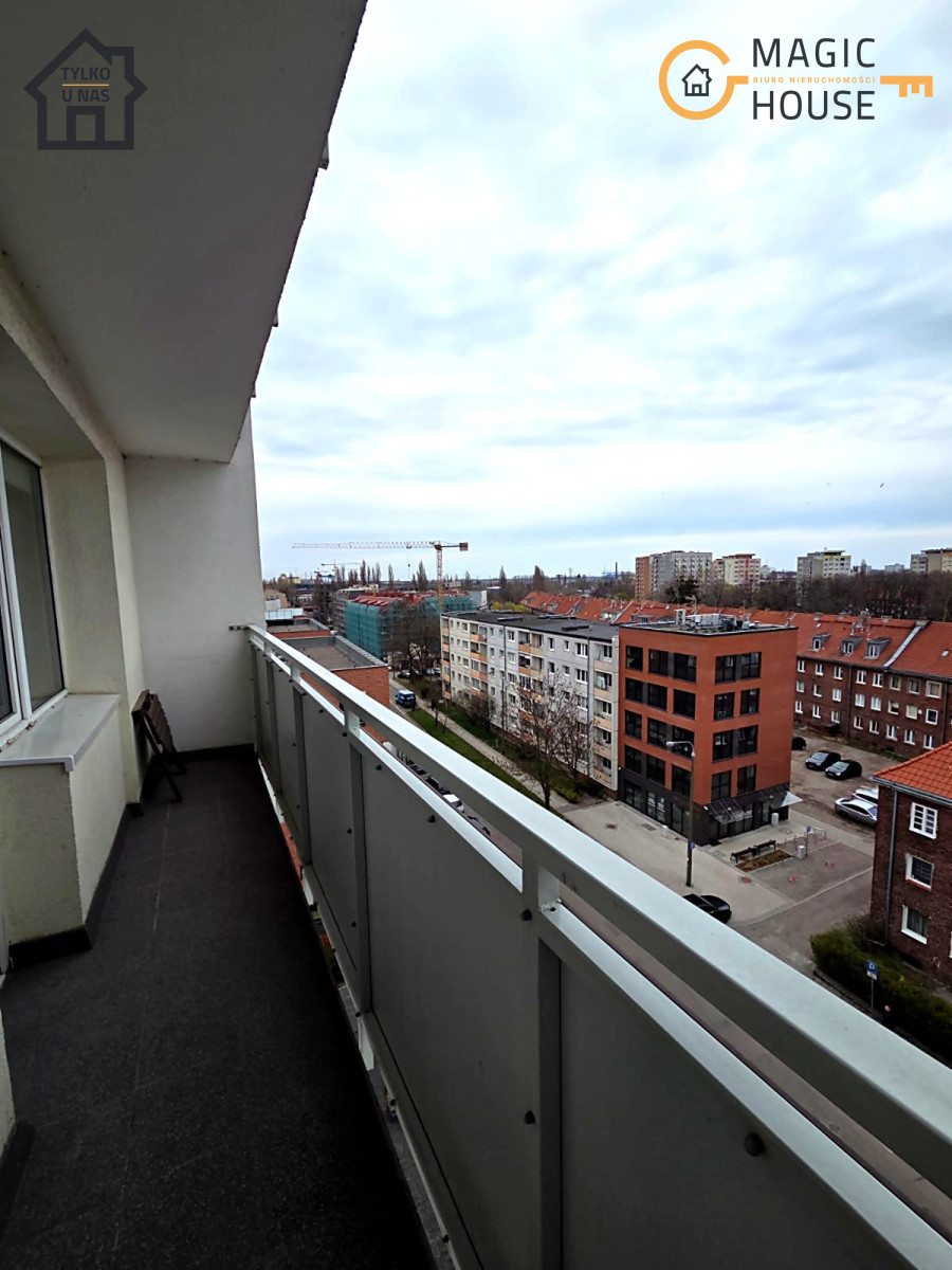 2 pokoje z balkonem | centrum gdańska