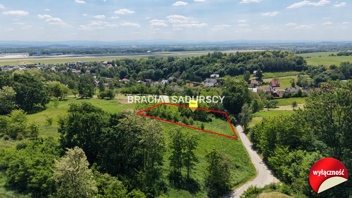 Działka 2200 m², balice, zabudowa jednorodzinna