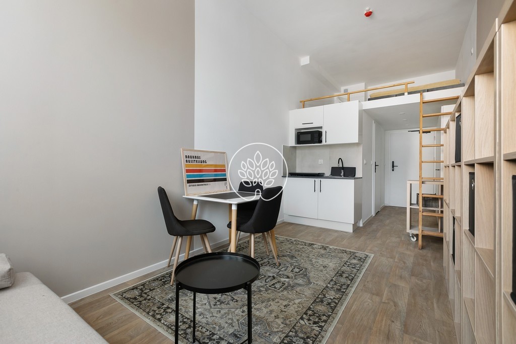 Apartament w prywatnym akademiku, central capmus