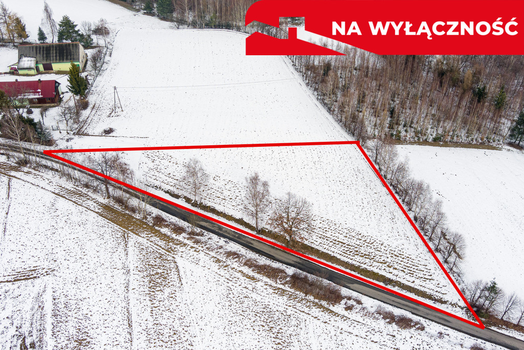 Działka budowlana widokowa 19 ar !!