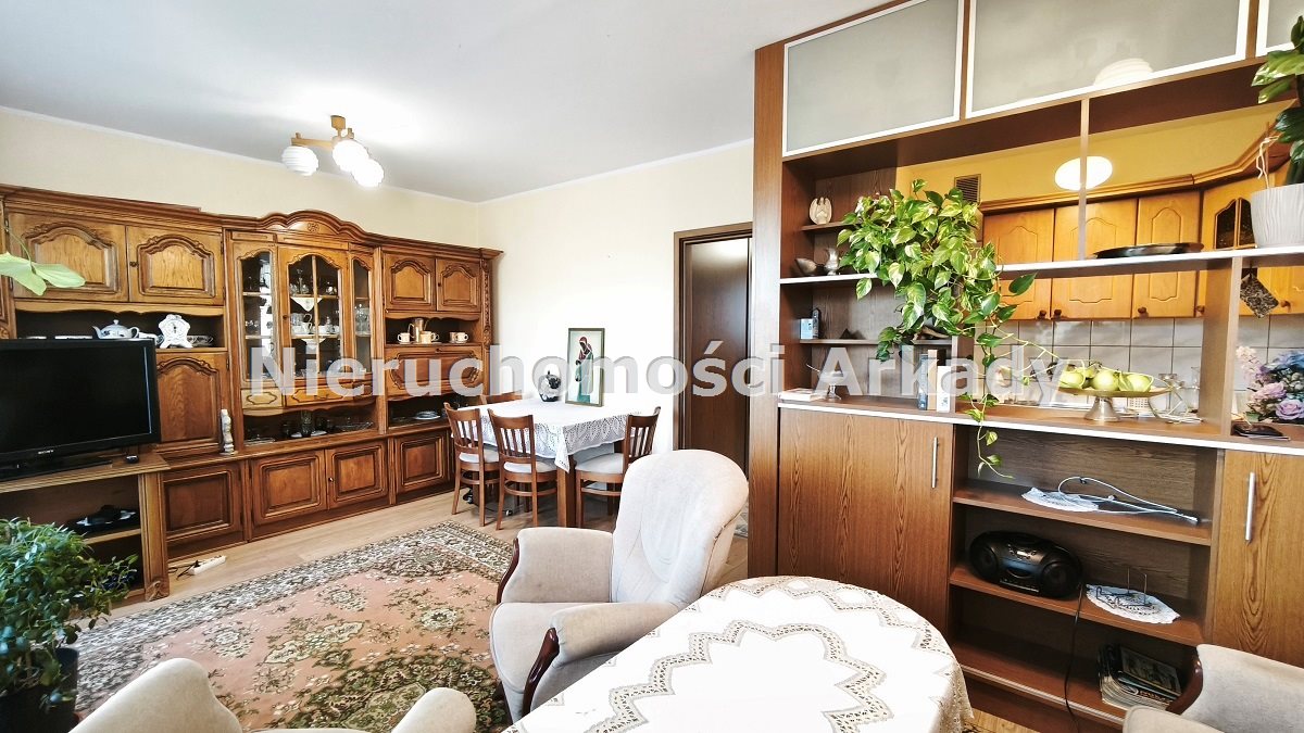M4 | 55,47 m² | 3. piętro | duży balkon | garaż