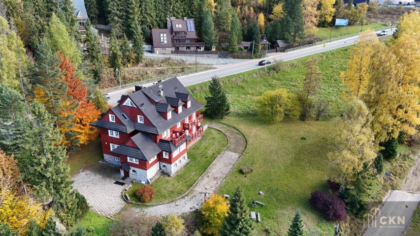 Bukowina tatrzańska-poz. na budowę 30 apartamentów