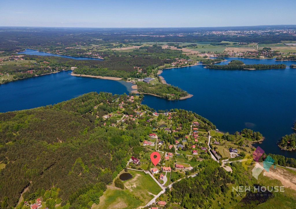 Majdy, dom wolnostojący, działka 1254 m2