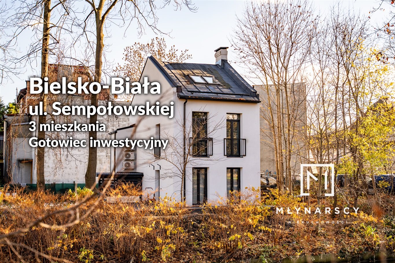 Gotowiec inwestycyjny | 3 mieszkania | centrum