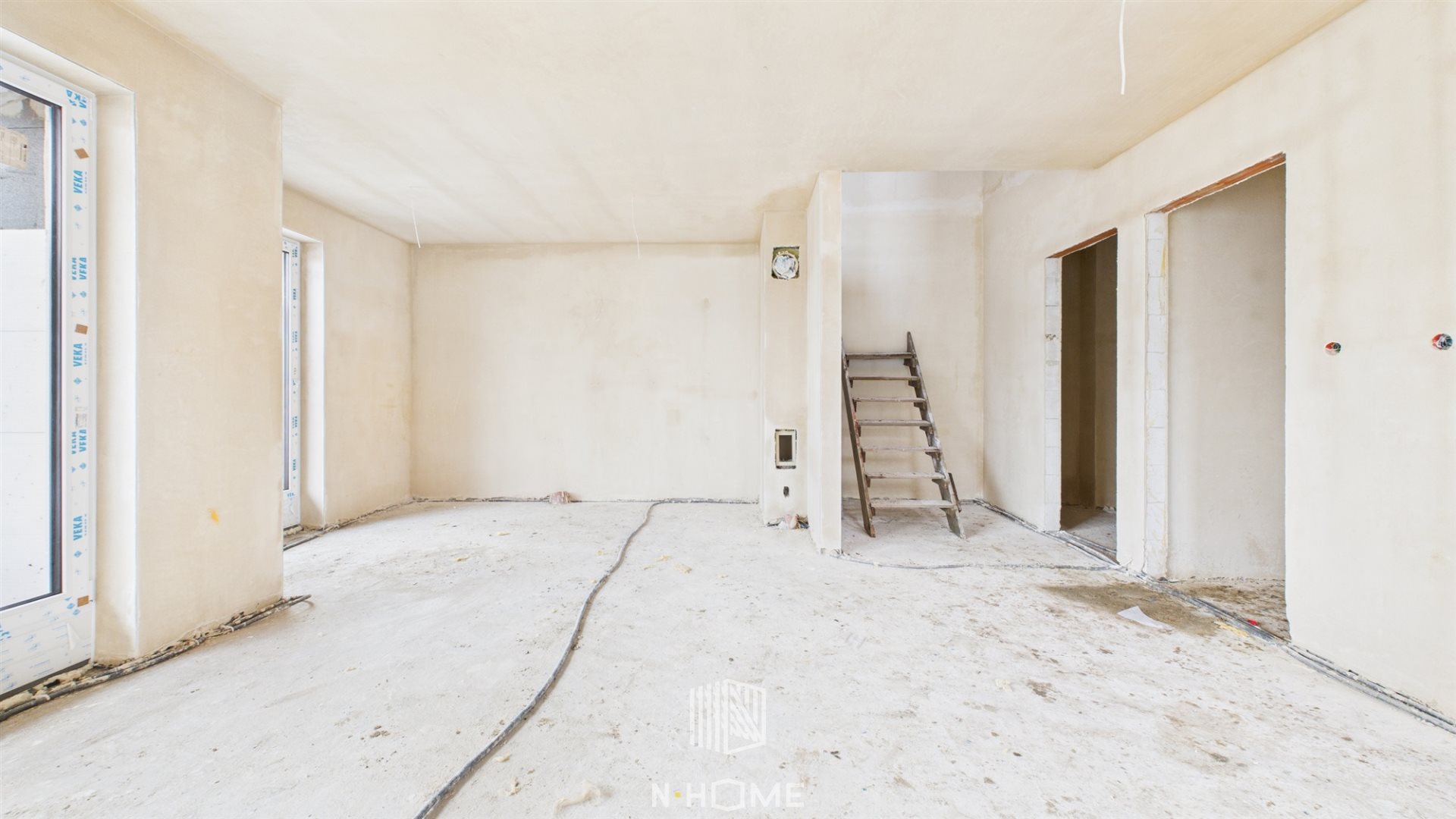 Nowe 4 pokoje | ogród 150 m² | stan deweloperski