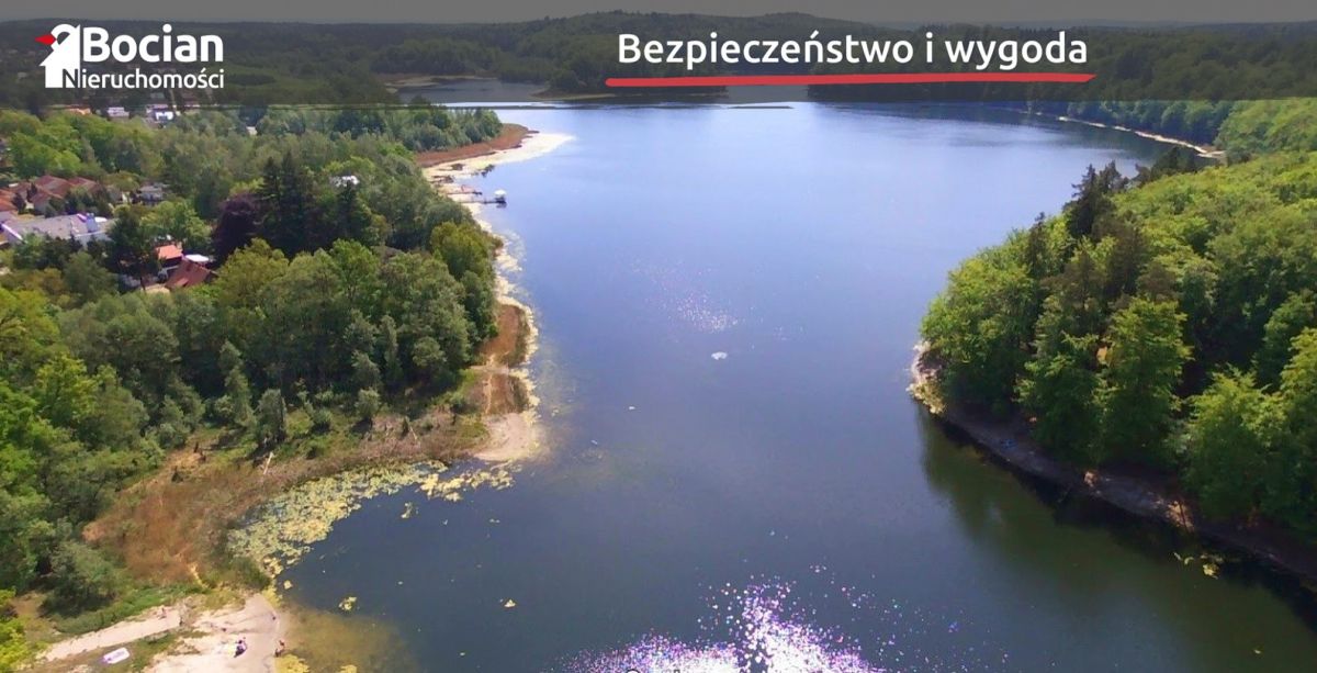 Inwestycyjna działka z własnym stawem! - otomin