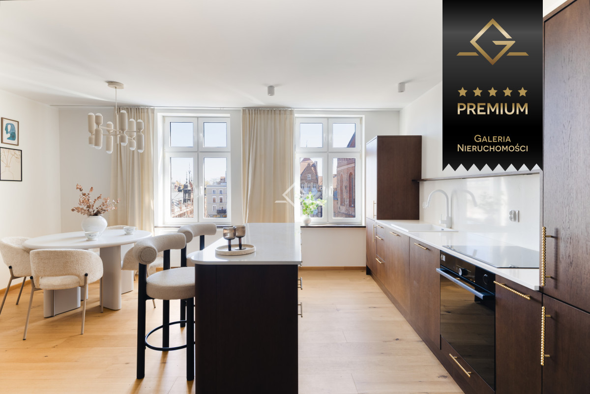 3 pokoje 75 m2 premium na starówce po remoncie