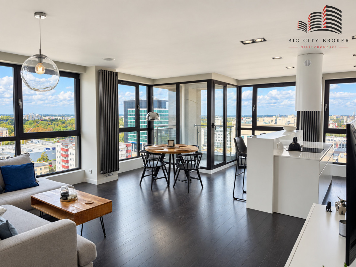 Metropolitan park | 70,79 m² | 15 piętro
