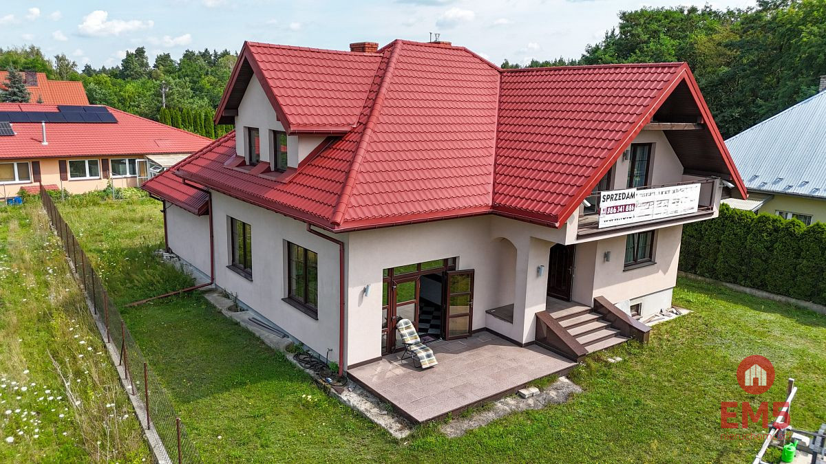 Dom, 6 pokoi, w ostrowi mazowieckiej.