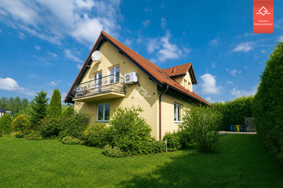 4 niezależne mieszkania | dom 138 m² | działka 803