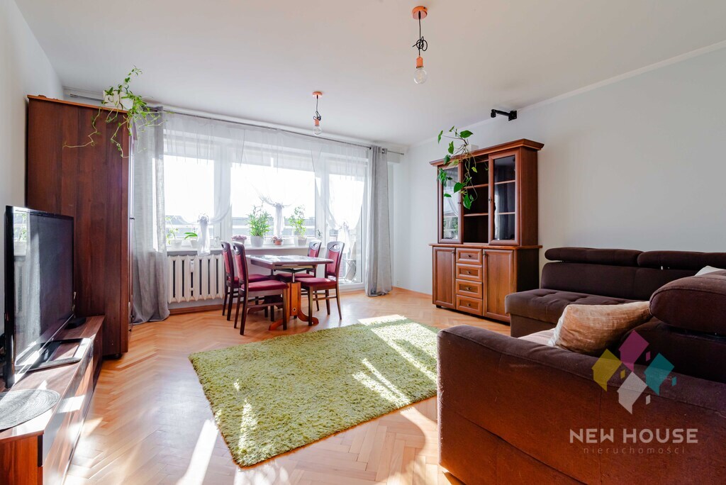 Pieczewo, 3-pok. 59,5 m2, duży balkon