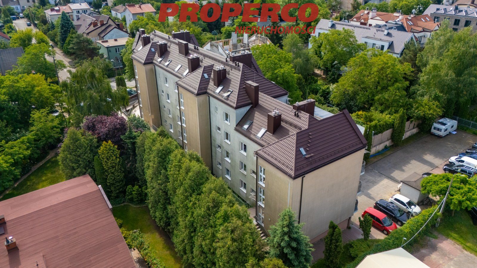 27 mieszkań i lokal, włochy, ul. techników