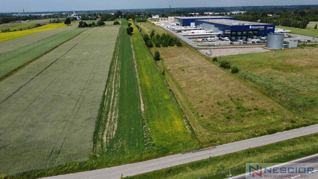 Działka inwestycyjna 2,9 ha ujrzanów