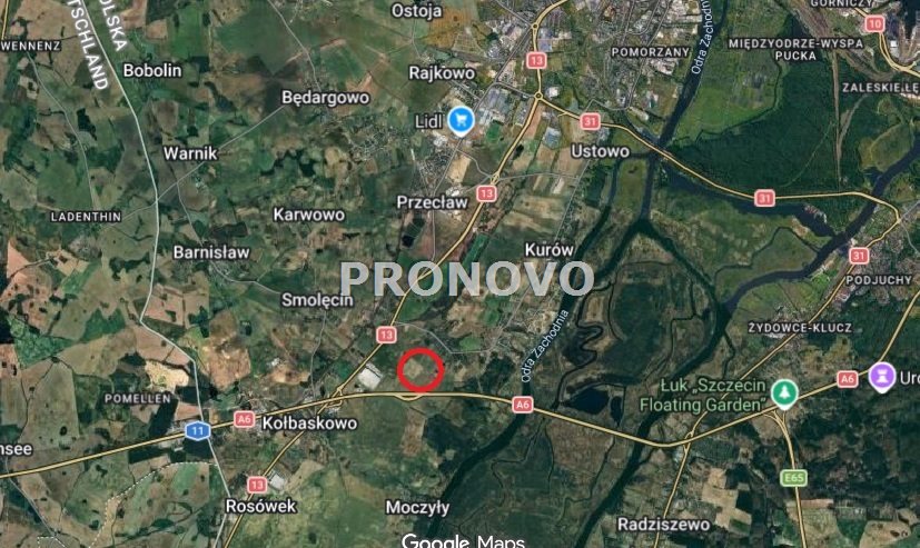 Działki rolne kołbaskowo- siadło górne