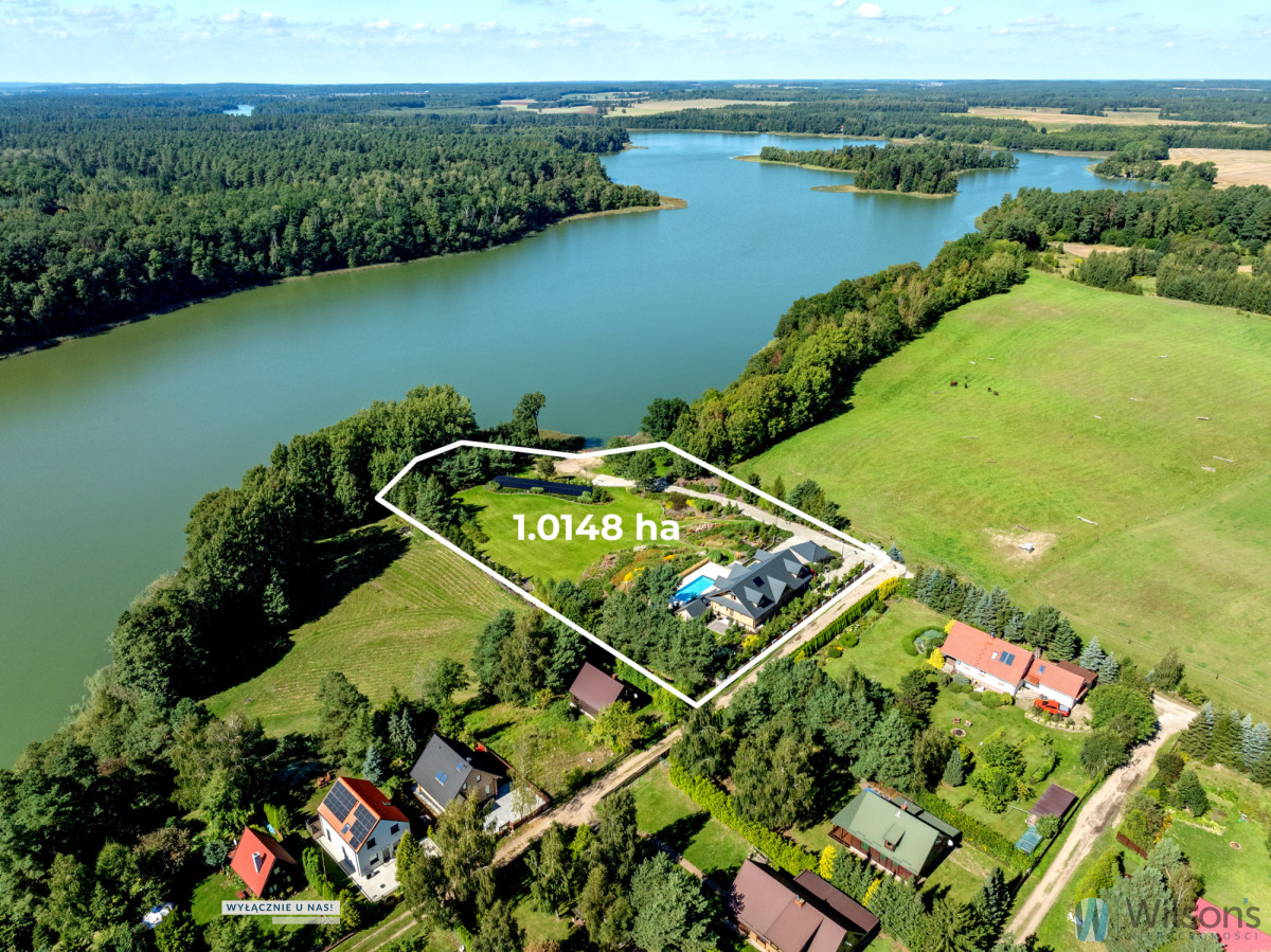 Nowoczesny dom nad jeziorem mielno