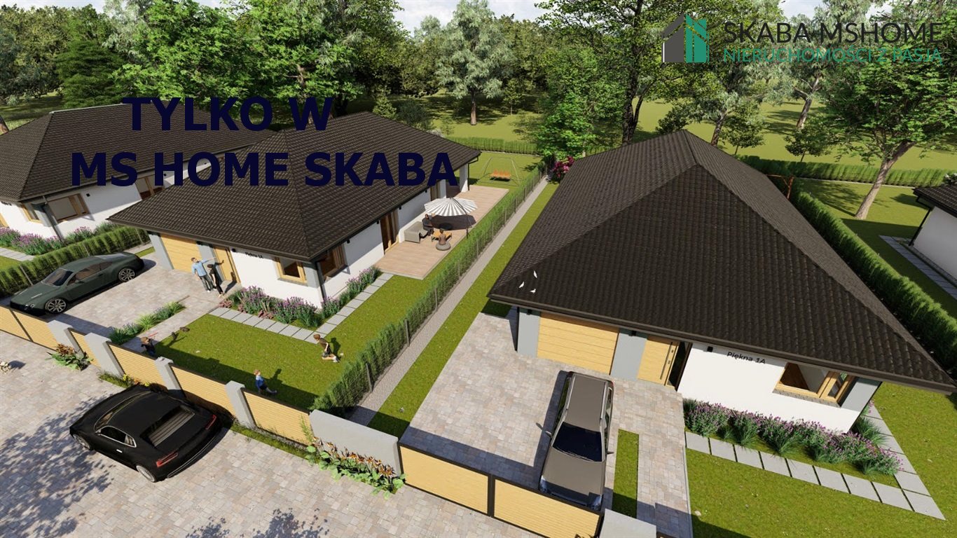 Dom parterowy, bez prowizji pośrednictwa