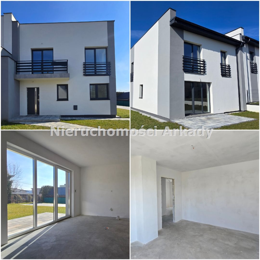 Nowy dom 106 m² z działką 530 m² – jastrzębie-zdró