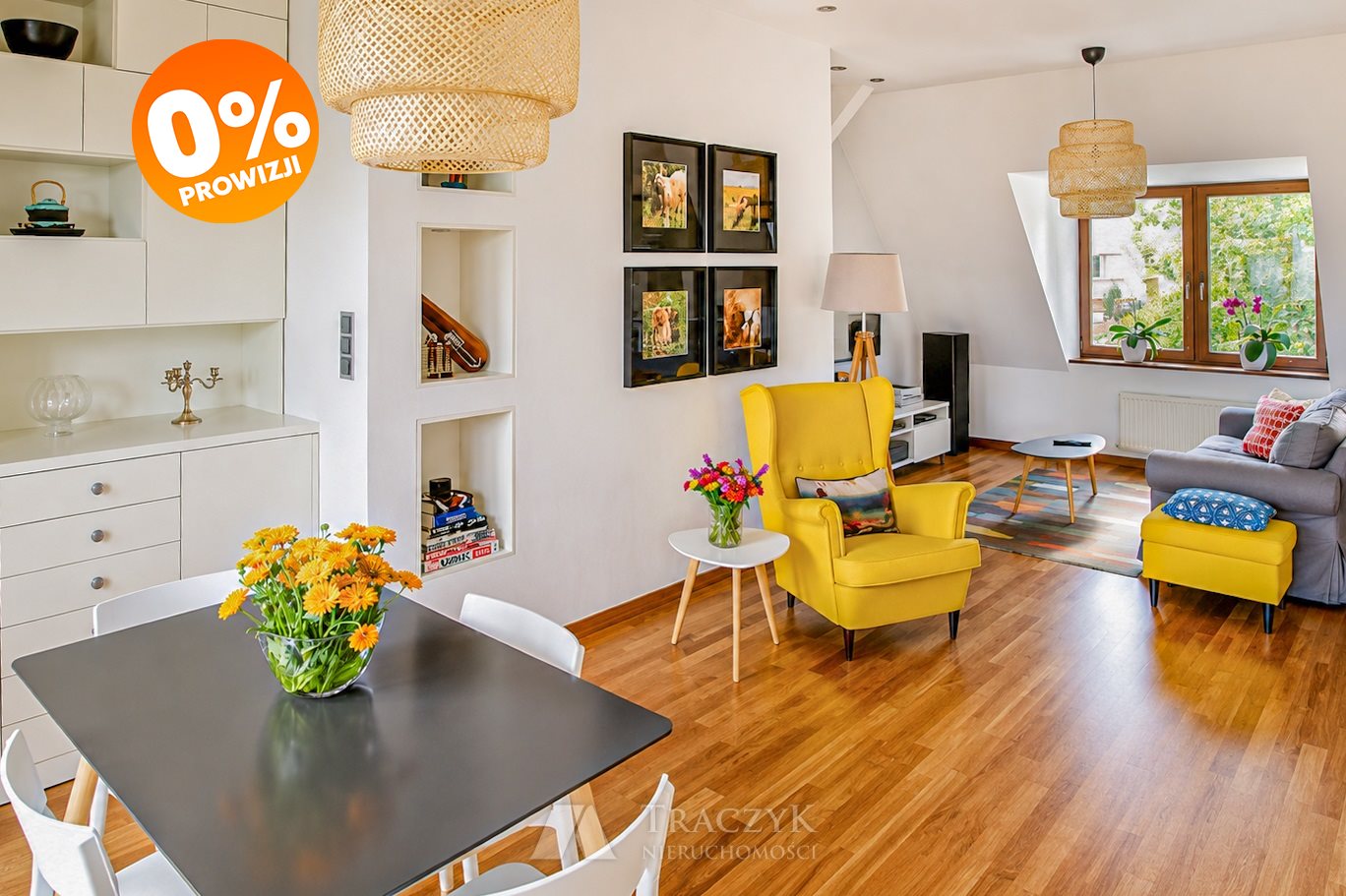Przyjaźni,dwupoziomowe,antresola,balkon,0%prowizji
