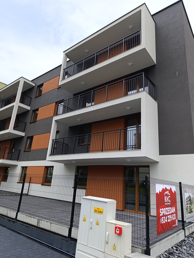 Bezczynszowe 57,80 m2 1 piętro i duży balkon
