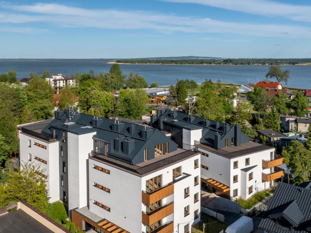 Apartament nad morzem blisko jeziora jamno