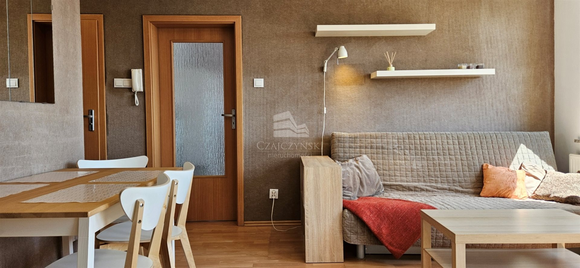 Gądów mały, bajana, 2 pokoje, 43 m2, 10p. balkon
