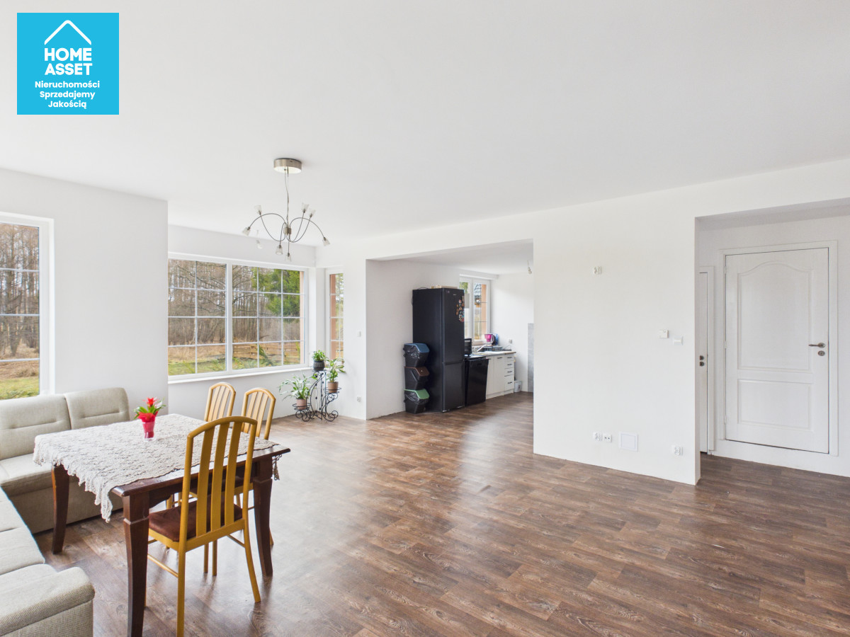 Dom na kaszubach | 197 m² | garaż | duży potencjał