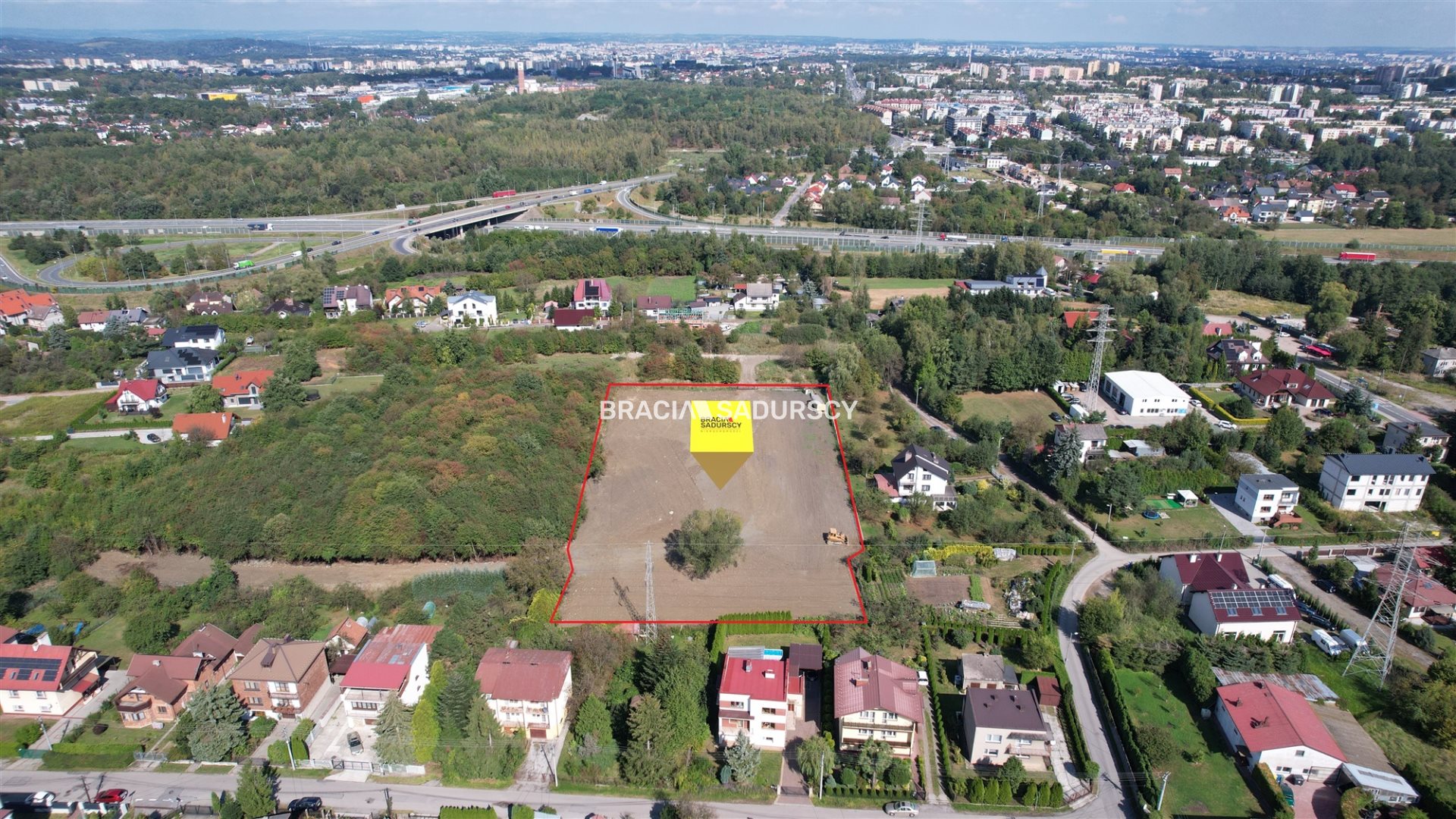 Działka budowlana swoszowice