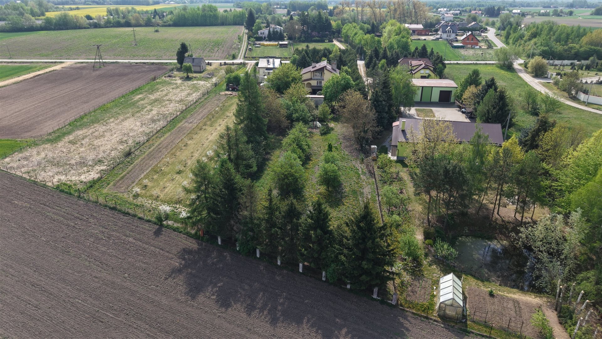 Działka w pilitowie gm. płońsk blisko s7