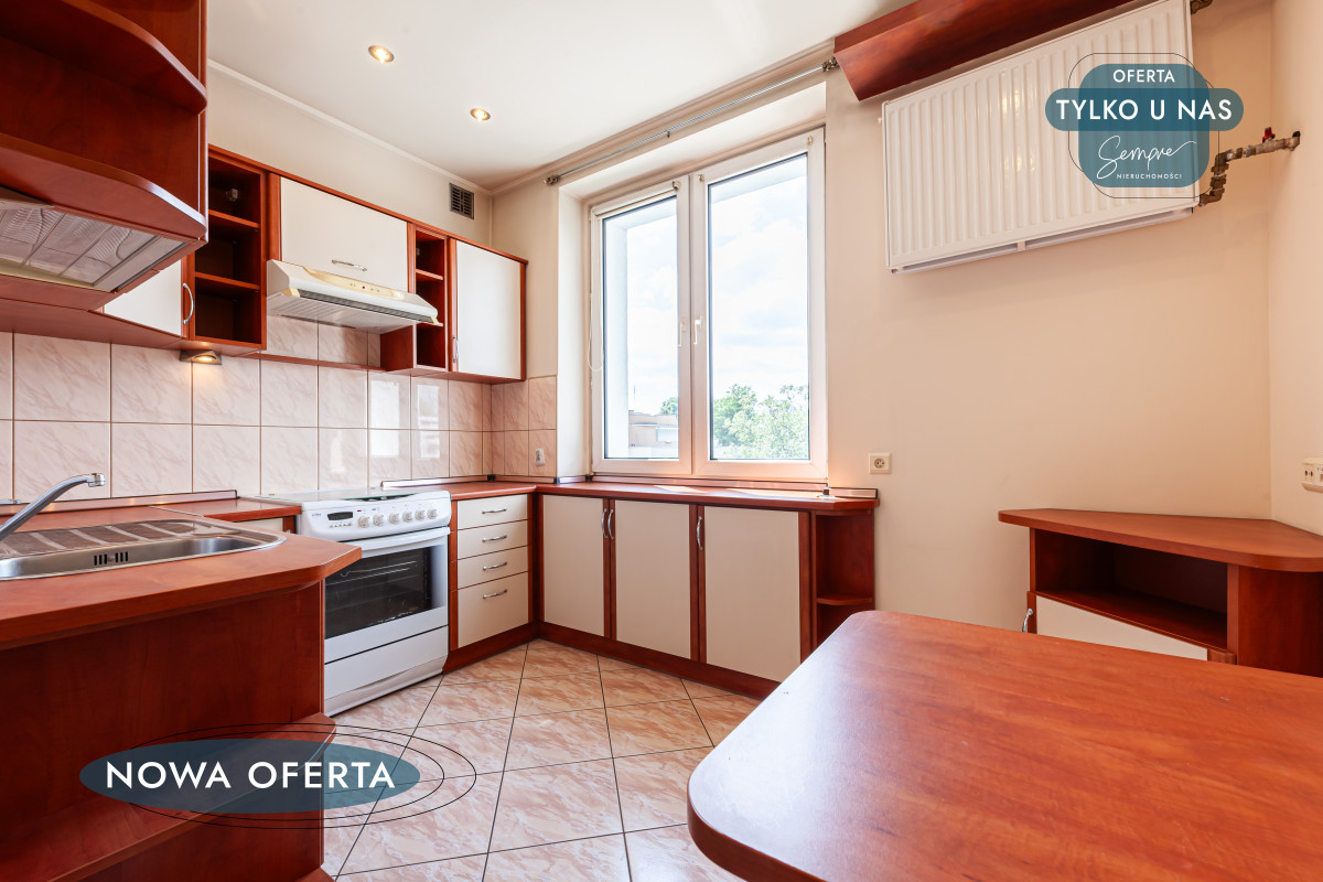 Atrakcyjne 38 m² w łodzi – loggia, dobra lokalizac