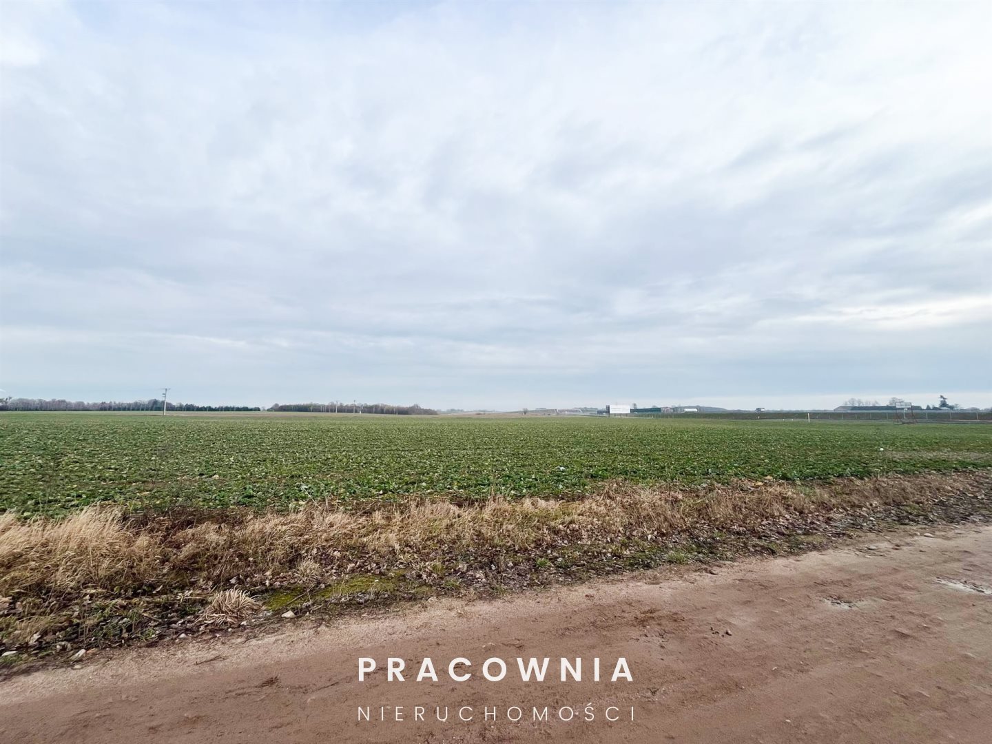 Działka inwestycyjna z mpzp - pod firmę