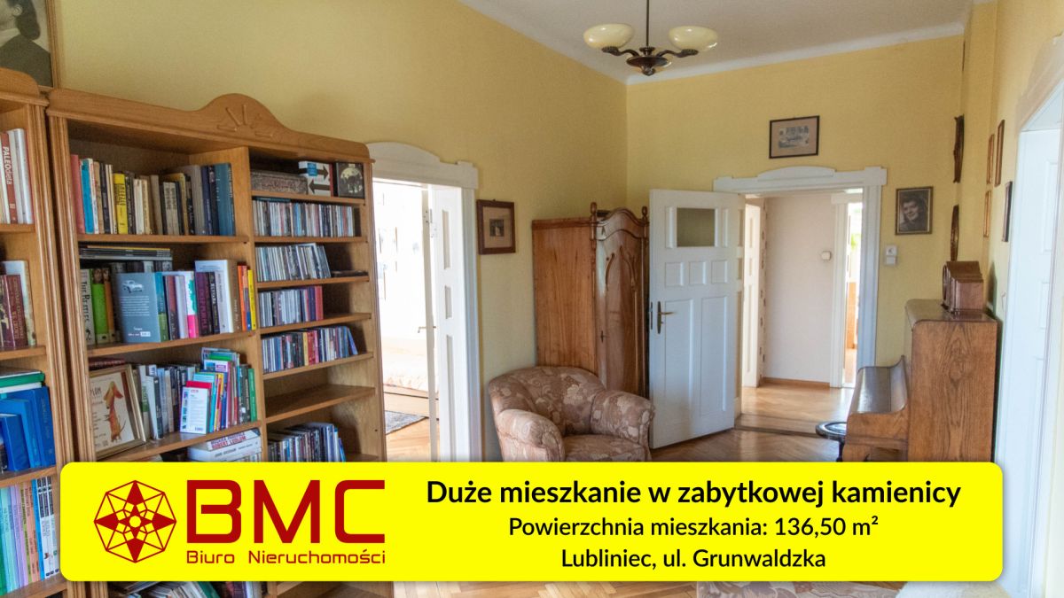 Stylowy apartament w centrum miasta o pow. 136m2