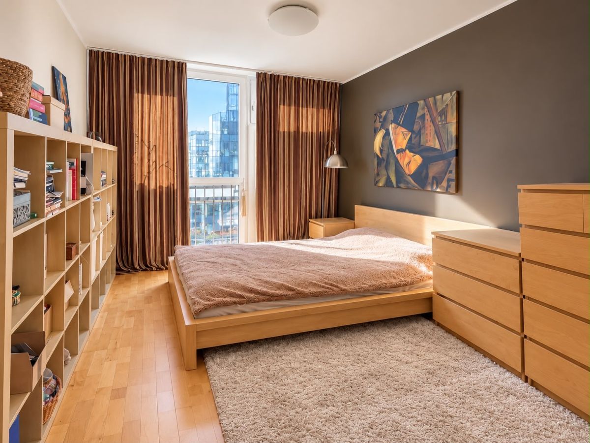 2 pokoje | 48,08 m² | garderoba | metro