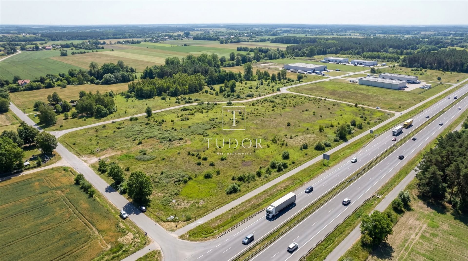 Działka w olchowie 1,274 ha