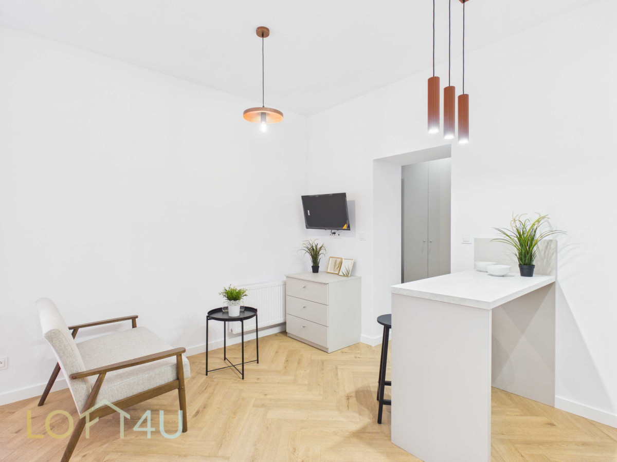 Nowa kawalerka z sypialnią 28m² przy centrum