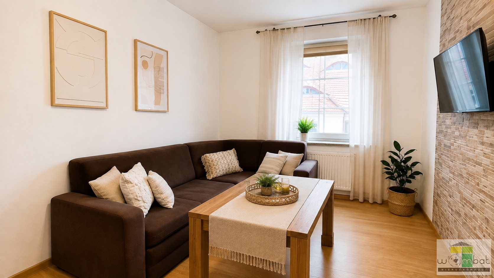 Jasne przestronne mieszkanie blisko rynku 69,7 m²