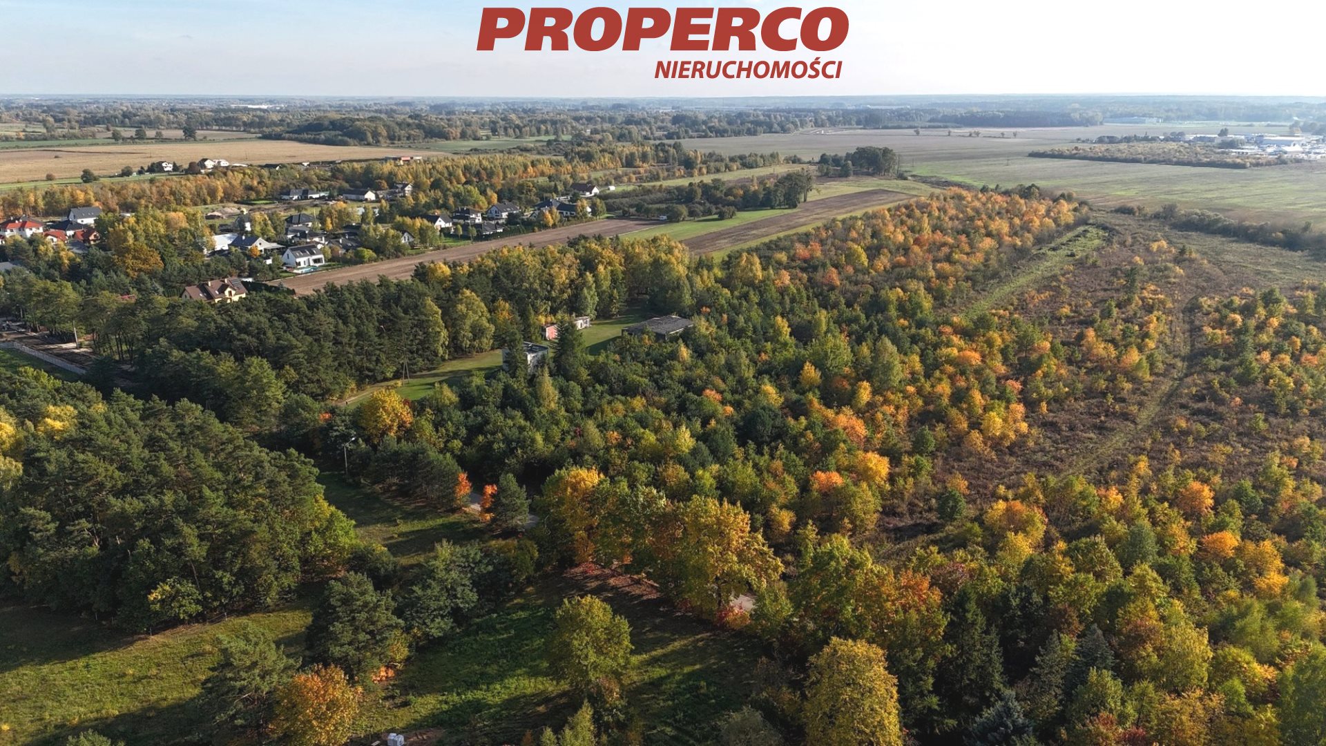 Działka 12,72ha - na osiedle domów, gmina brwinów