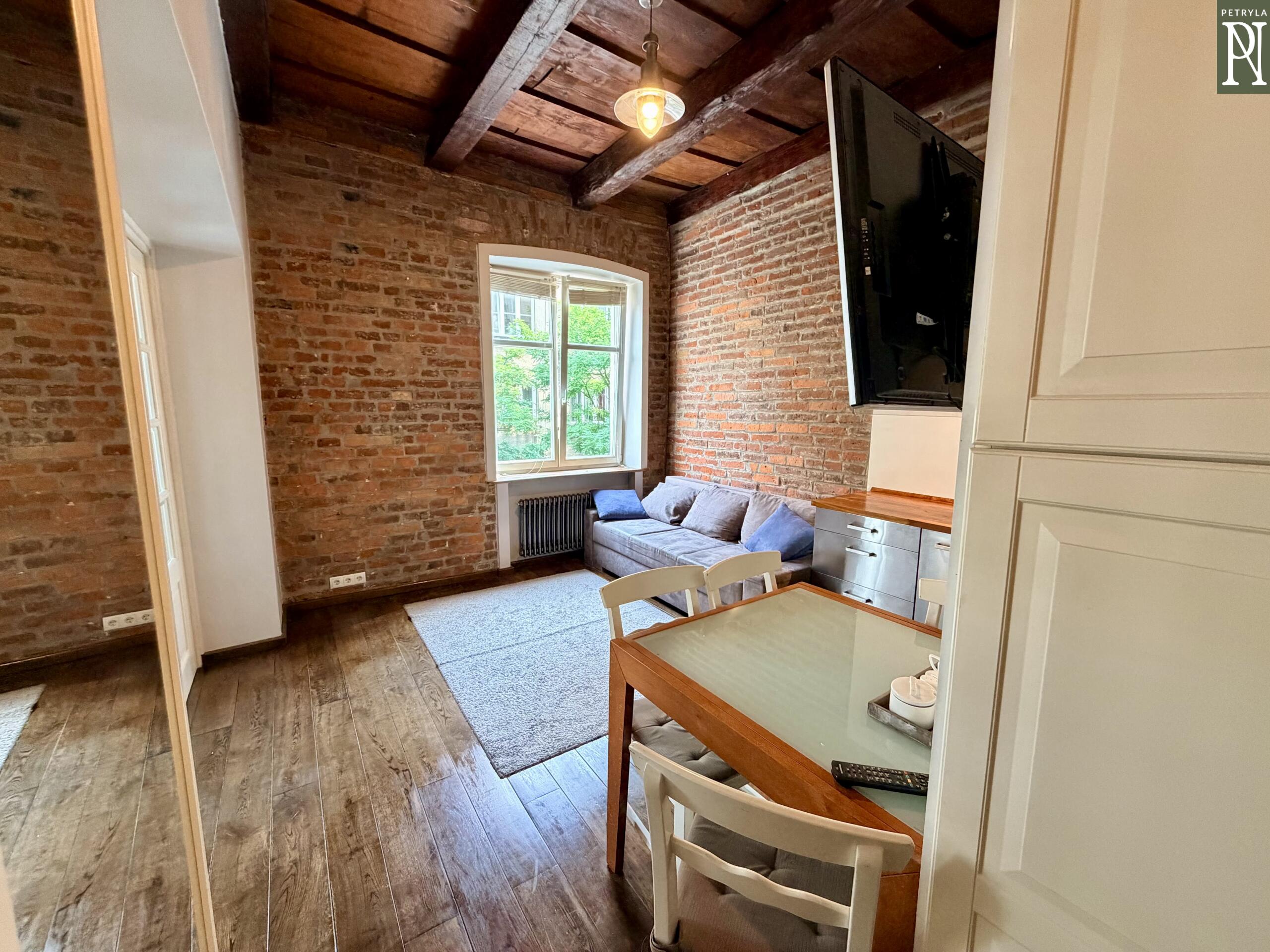 Klimatyczne 2 pokoje w kamienicy, grzegórzki, 33 m²