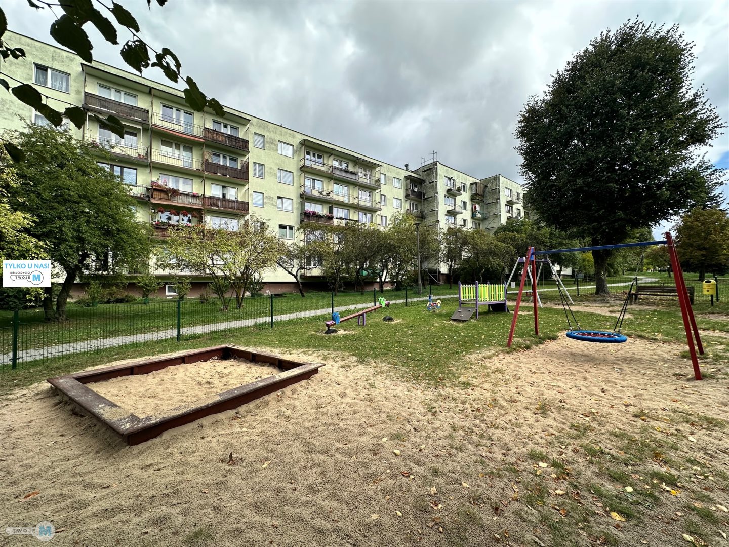 2 pokojowe mieszkanie z widną kuchnią, na bocianku