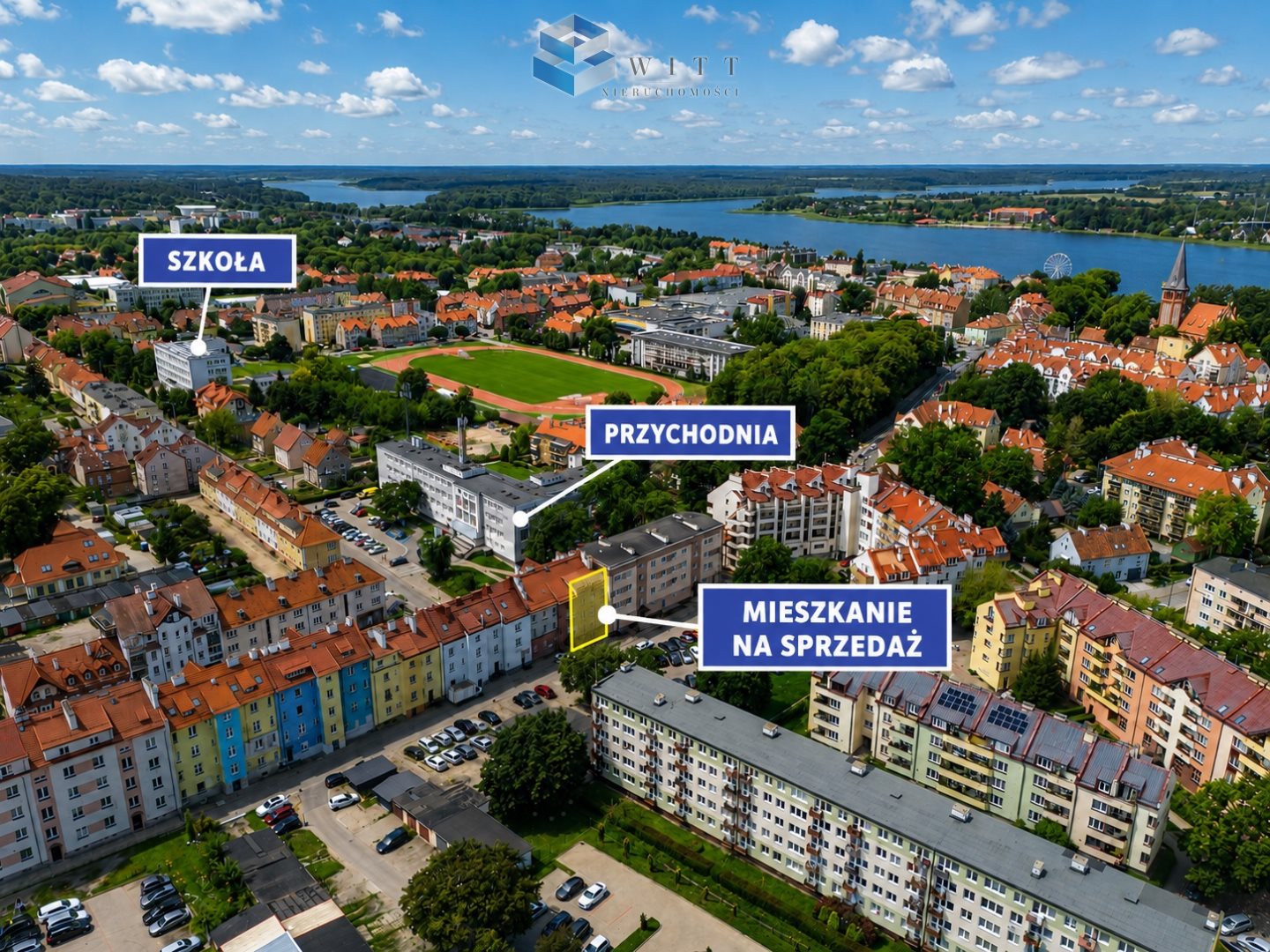 Parter w centrum ostródy | 33 m² | kamienica