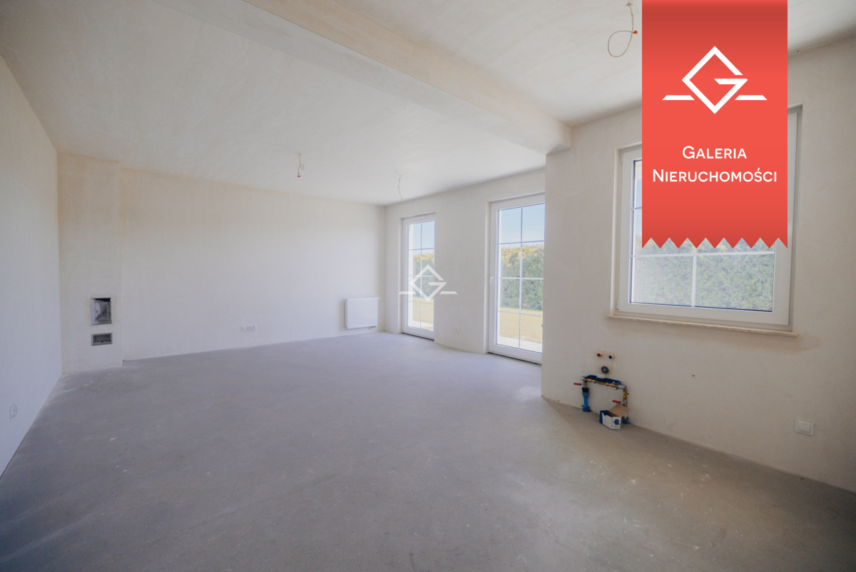 3-pokojowe mieszkanie z ogrodem 290 m ² | pogórze