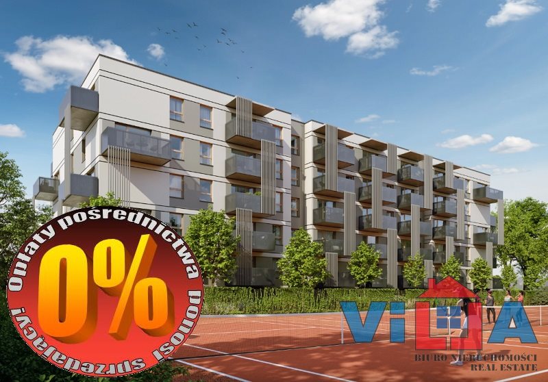 4 pokojowy apartament z balkonem  na sprzedaż!