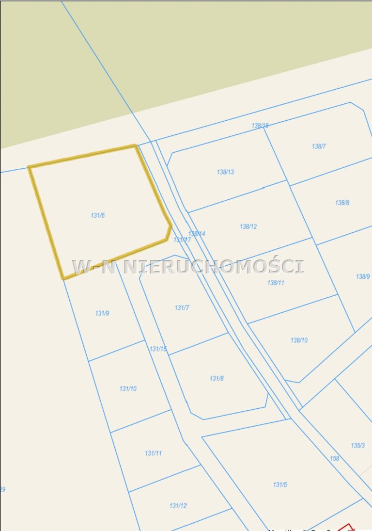 Działka grodowiec