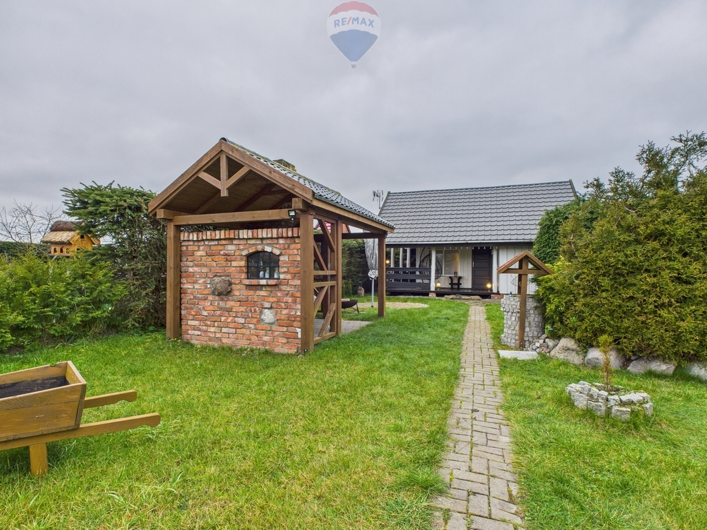 Atrakcyjny domek, smołdzino