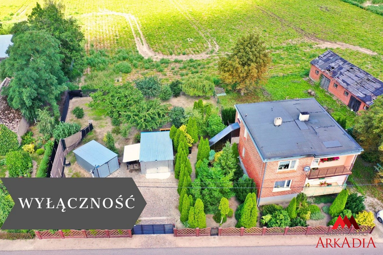 Na sprzedaż – piętro domu z oddzielnym wejściem