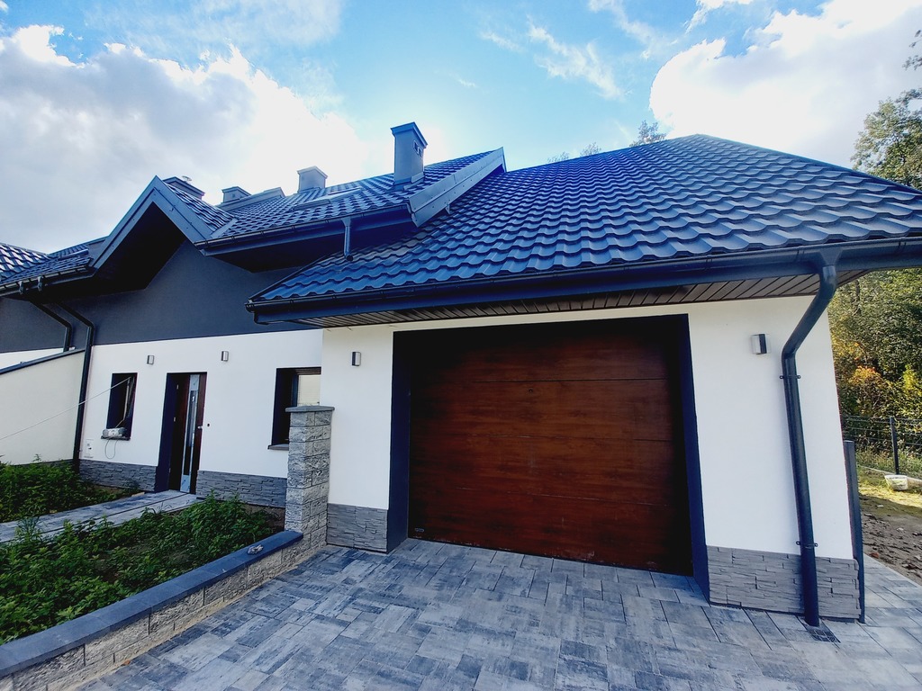 Komfortowe dom bliźniak 147 m2 z garażem