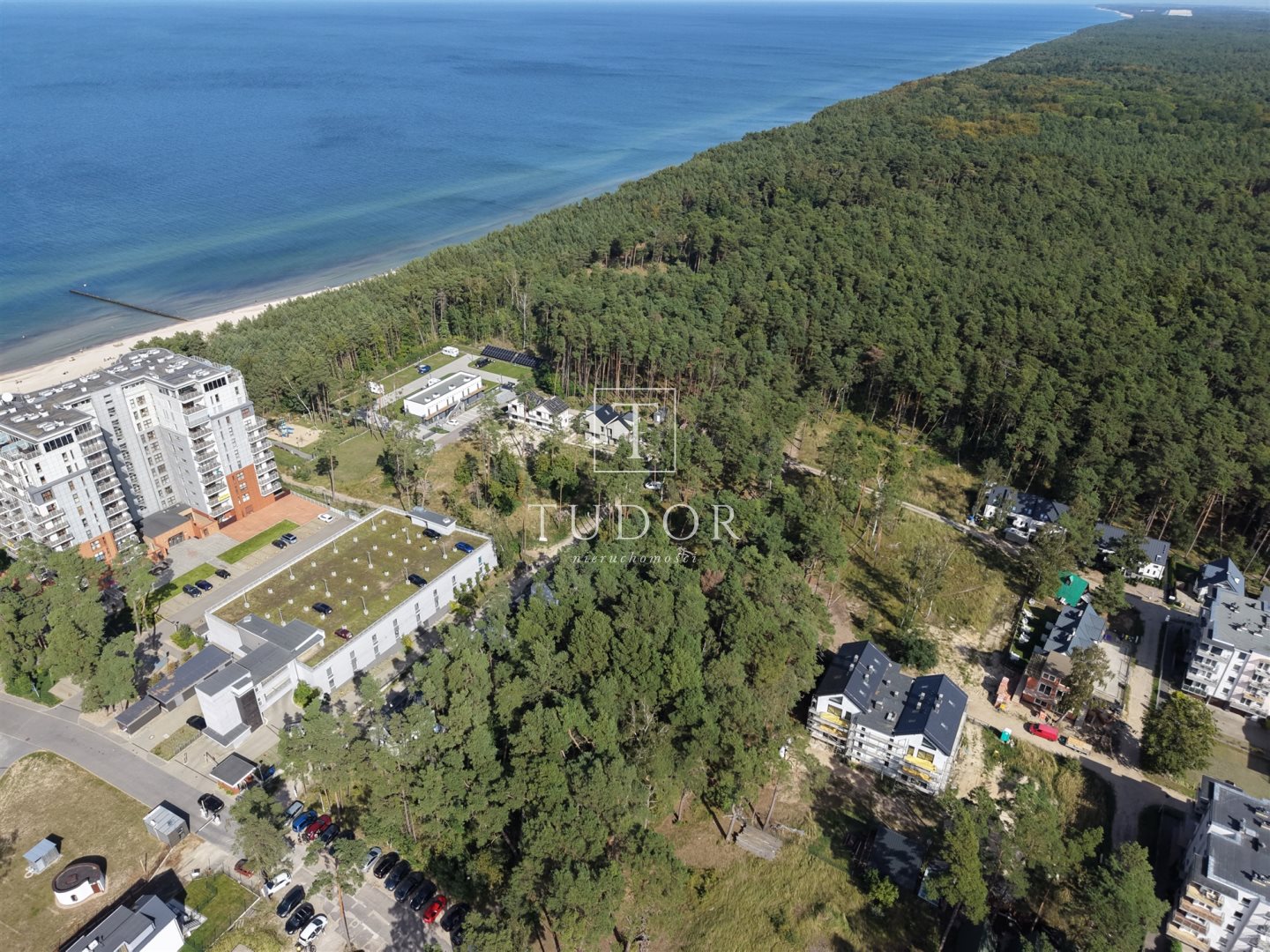 Działka dziwnówek, 4 tys m2, przy samym morzu