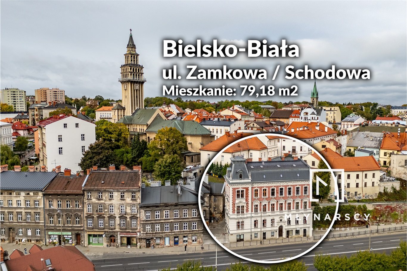 Mieszkanie 3 pokoje + antresola | centrum