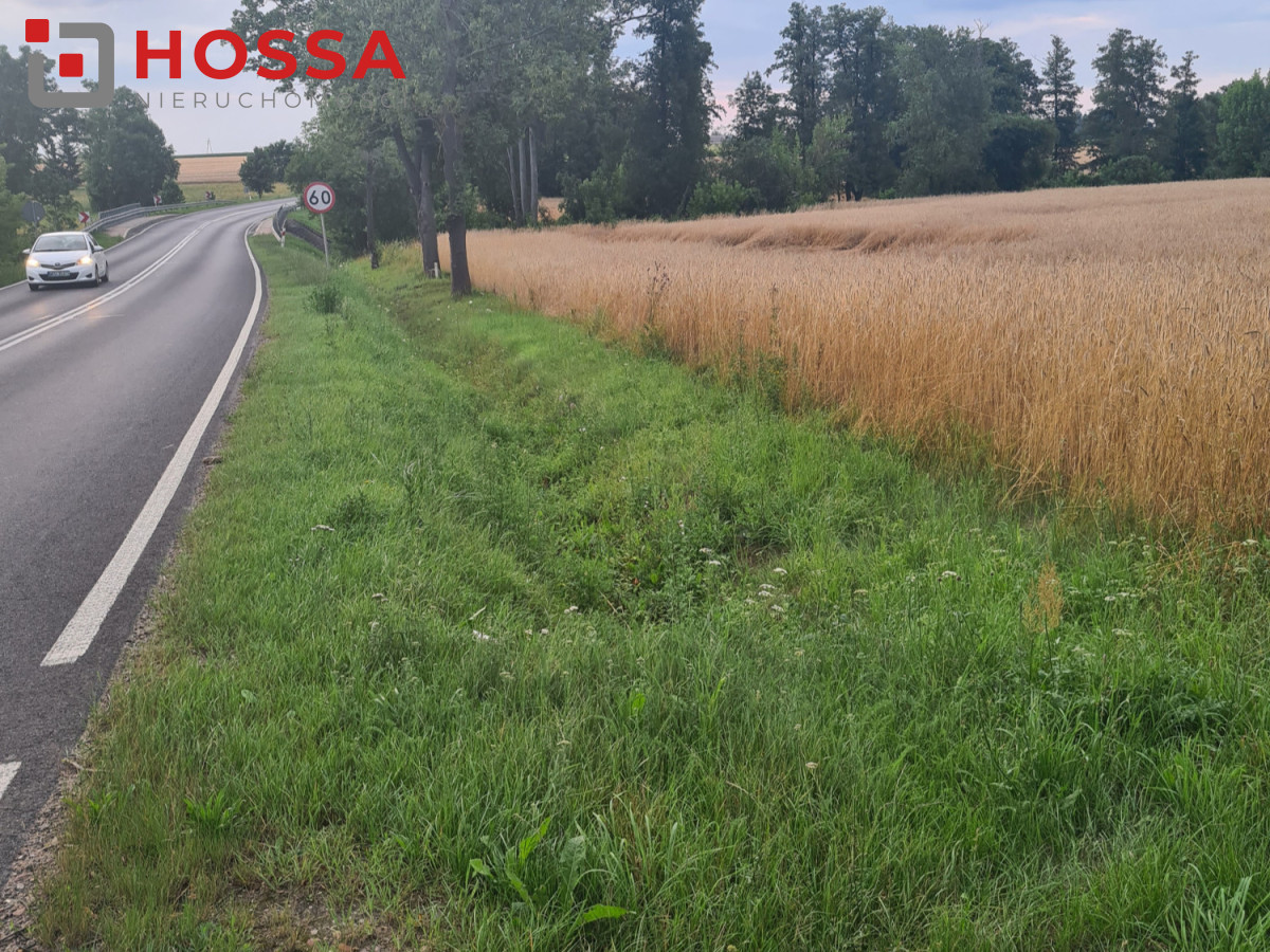 Działka rolna kleszewo 1,1ha, warunki zabudowy
