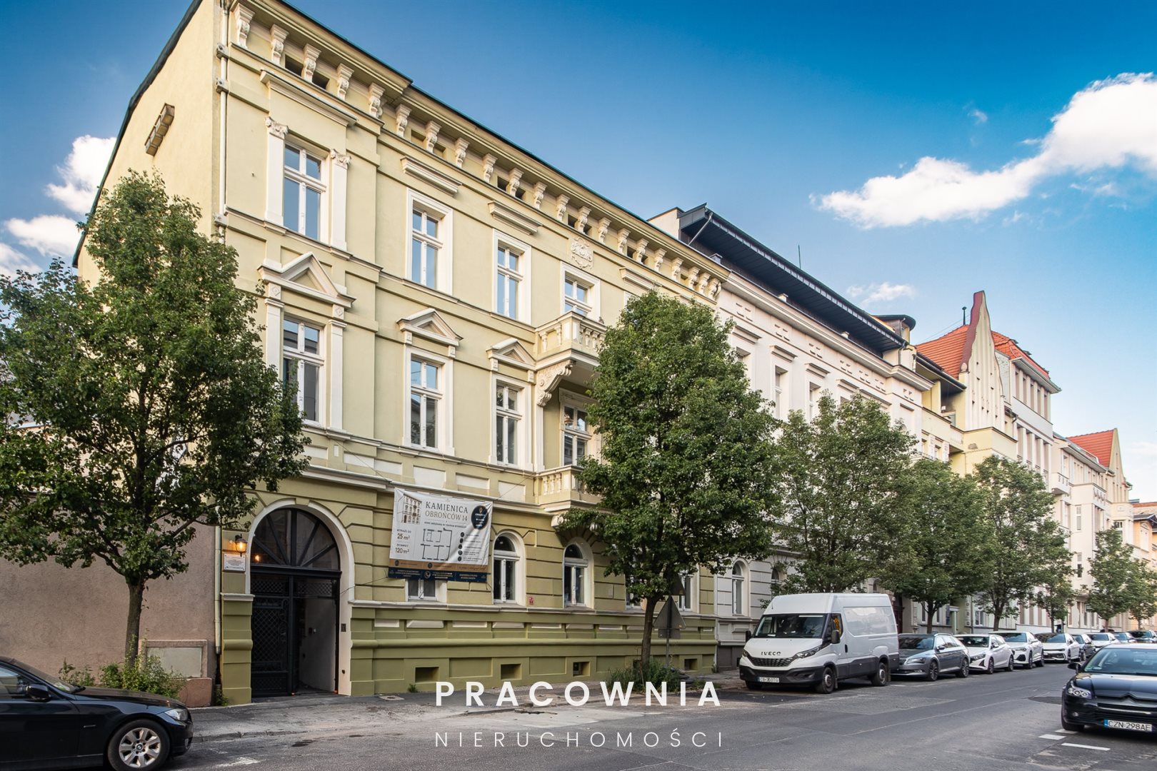 Klasyczna architektura|współczesny komfort|50,52m2
