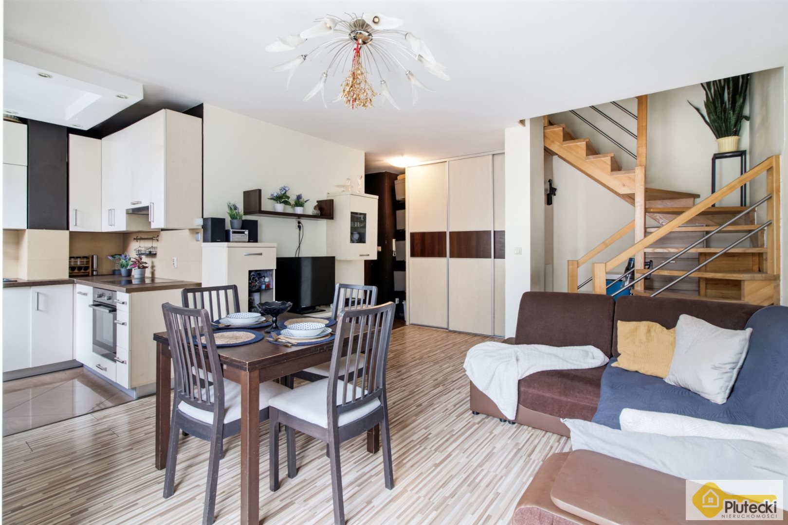 3 pokoje na dwóch poziomach 63,37 m² | wieliczka